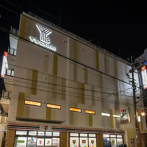 カプセルホテル ワイズキャビン大阪難波